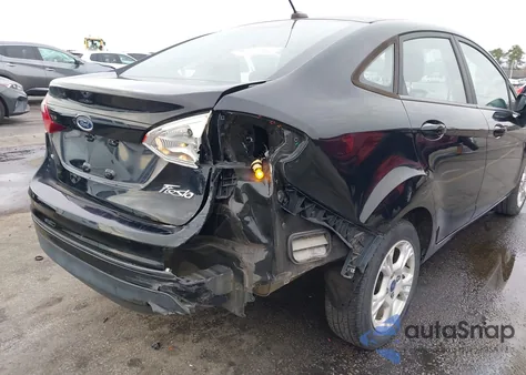 2016 Ford Fiesta Se from USA, damaged, VIN 3FADP4BJ2GM150568